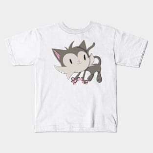 Cute Cat Kids T-Shirt